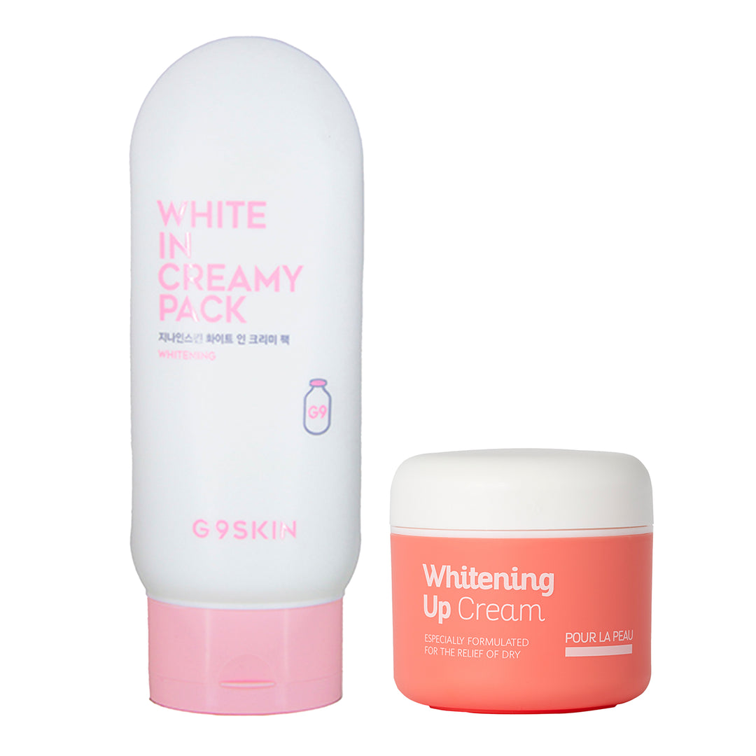 Kit aclarado rostro y cuerpo