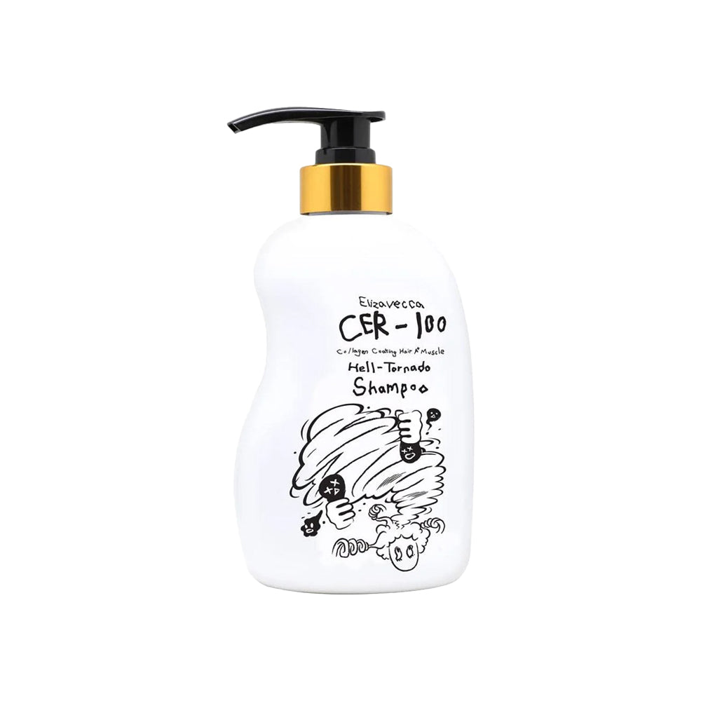 Elizavecca - CER-100 Collagen Hair Shampoo (Shampoo de Reparación Profunda)
