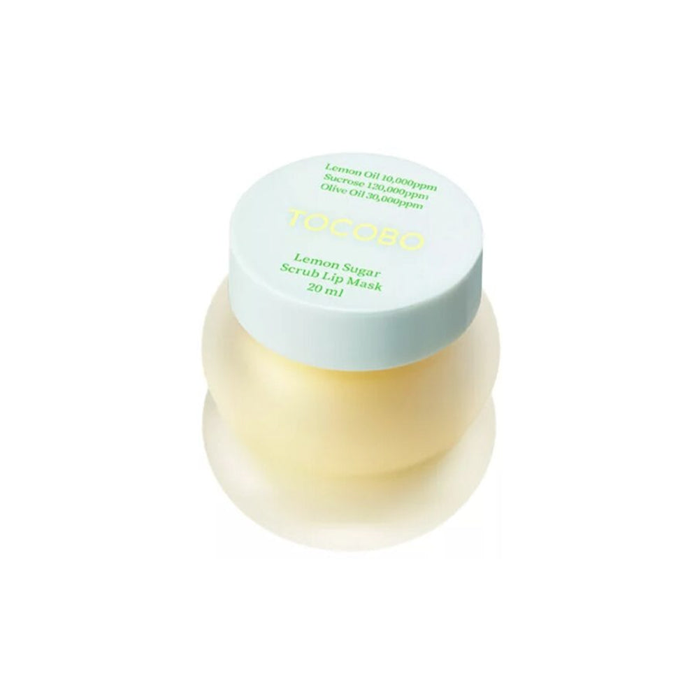 Tocobo - Lemon Sugar Scrub Lip Mask (Exfoliante y Mascarilla para Labios)