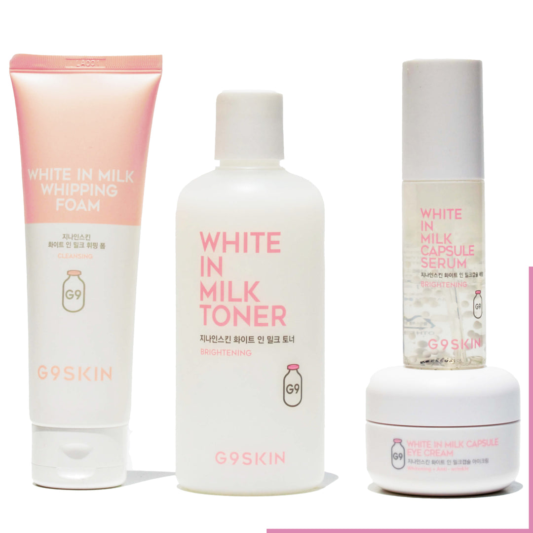 Tratamiento Blanqueador de Leche - Pieles con Manchas/Rojeces