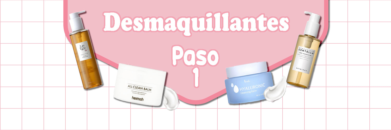 Desmaquillantes de maquillaje indeleble 