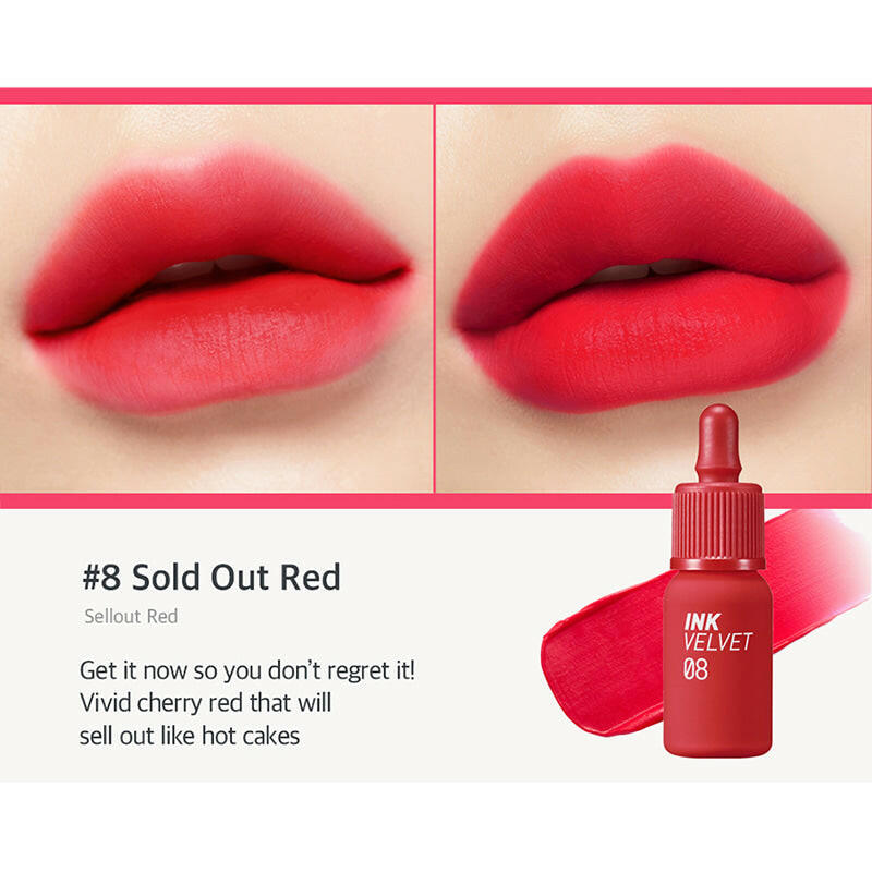 Ink Velvet Lip Tint 4g - (Maquillaje)