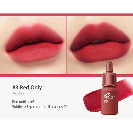 Ink Velvet Lip Tint 4g - (Maquillaje)