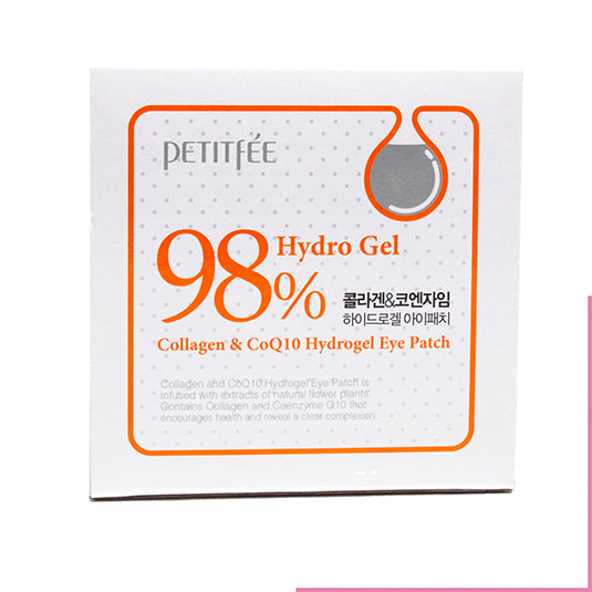 98% Collagen Hydrogel Patch (30 pares) - (Contorno de ojos)
