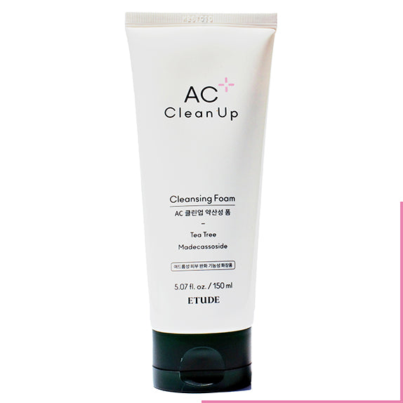 AC Clean Up Ph Daily Cleansing Foam 150ml - (Jabón facial)