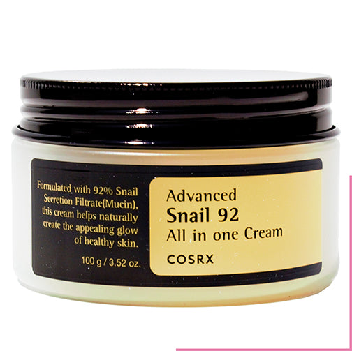 Advanced Snail 92 All In One Cream 100g - (Crema)