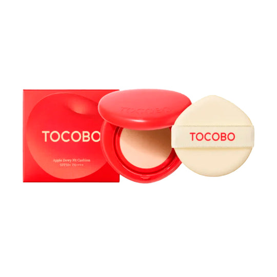 Tocobo - Apple Dewy Fit Cushion (Acabado Glowy + SPF50+)