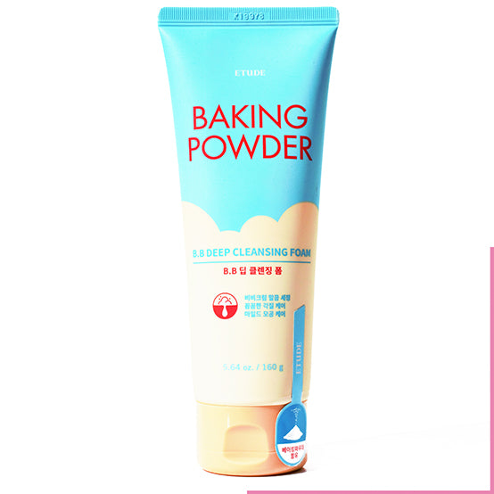 Baking Powder BB Deap Cleasing Foam 160ml - (Jabón facial