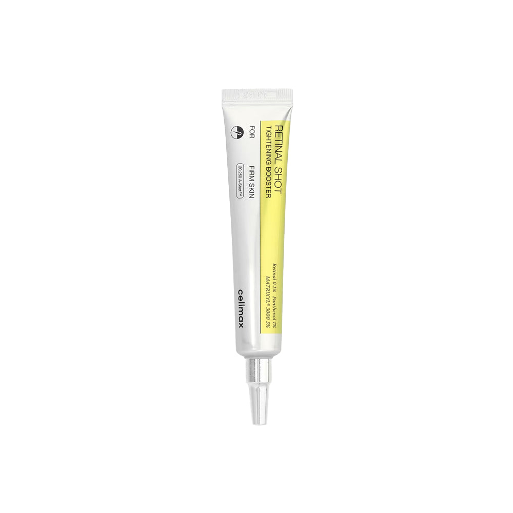 Celimax - Retinal Shot Tightening Booster (Sérum Reafirmante y Minimizador de Poros)