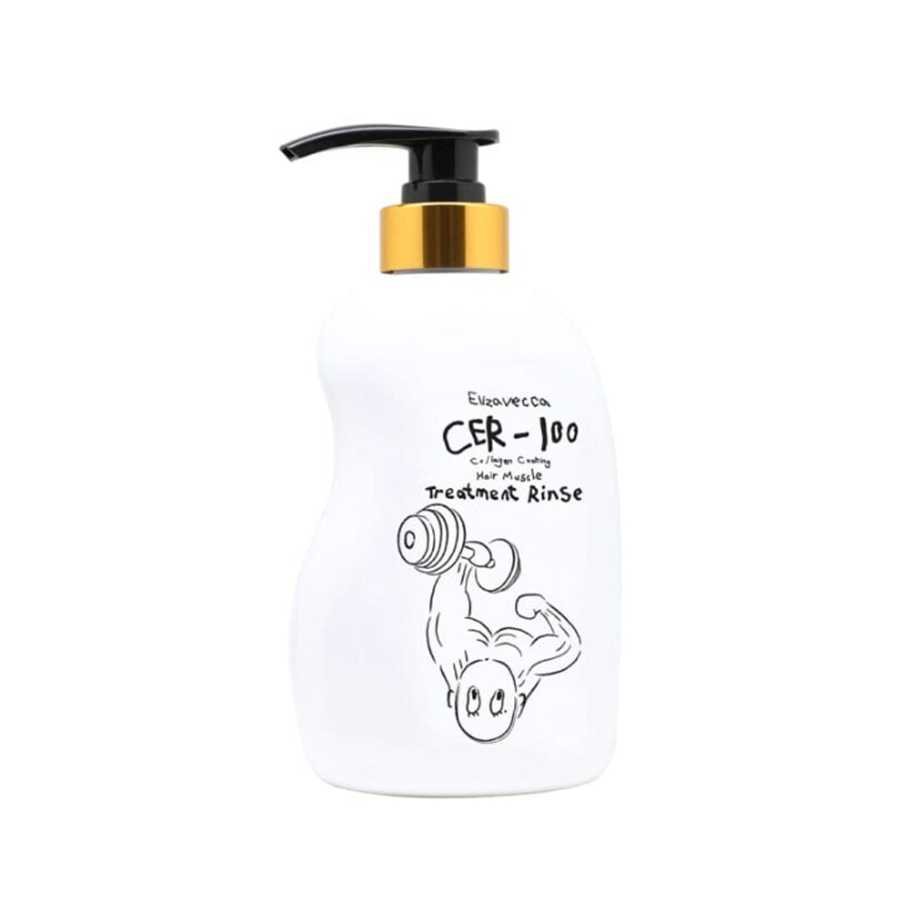 CER-100 Collagen Coating Hair A+ Muscle Treatment Rinse (Acondicionador) - Elizavecca