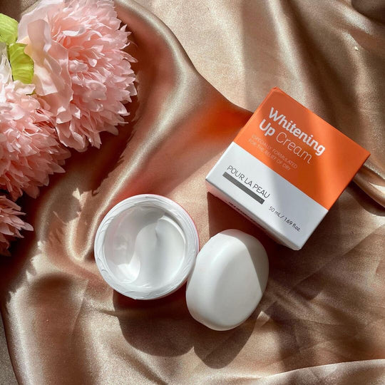 Crema Aclarante Coreana 1