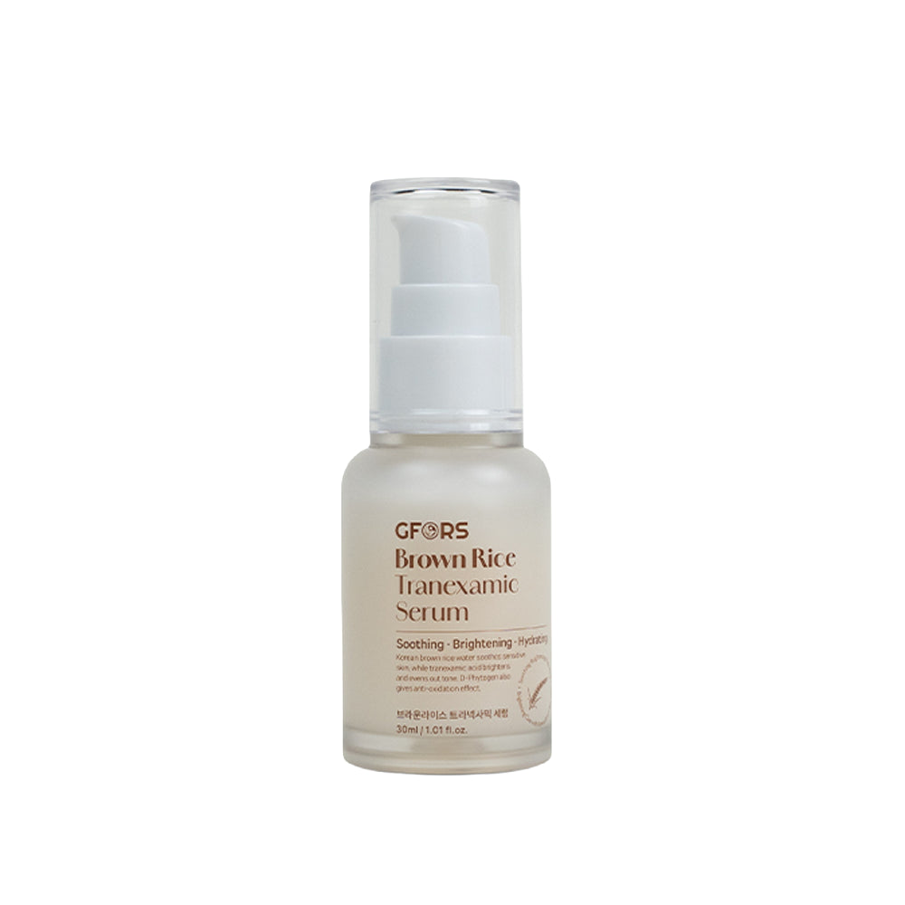 GFORS - Brown Rice Tranexamic Serum (Sérum Despigmentante e Iluminador de Arroz e Hiperpigmentación)