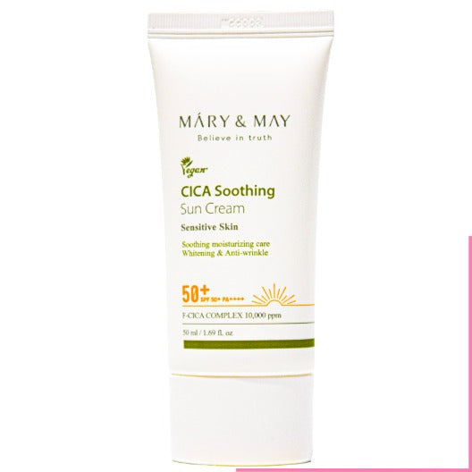 CICA Soothing Sun Cream Sensitive Skin 50ml - (Protector Solar)
