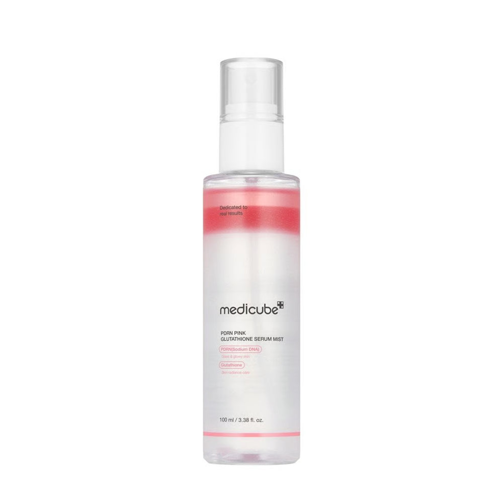 Medicube - PDRN Pink Glutathione Serum Mist (Bruma Sérum de Glutatión y PDRN Iluminadora)
