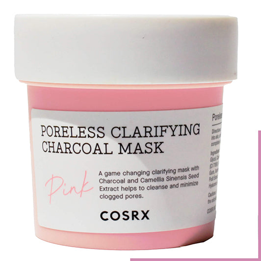 Poreless Clarifying Charcoal Mask Pink 110g - (Mascarilla)