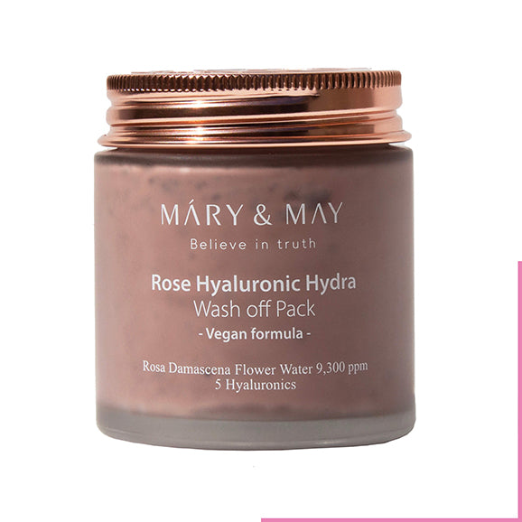 Rose Hyaluronic Hydra Wash Off Pack 125g – (Mascarilla)