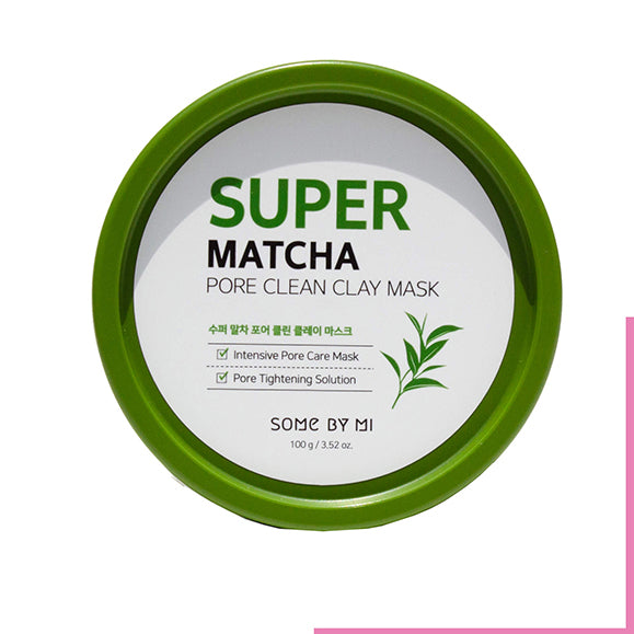 Super Matcha Pore Clean Clay Mask 100g - (Mascarilla)