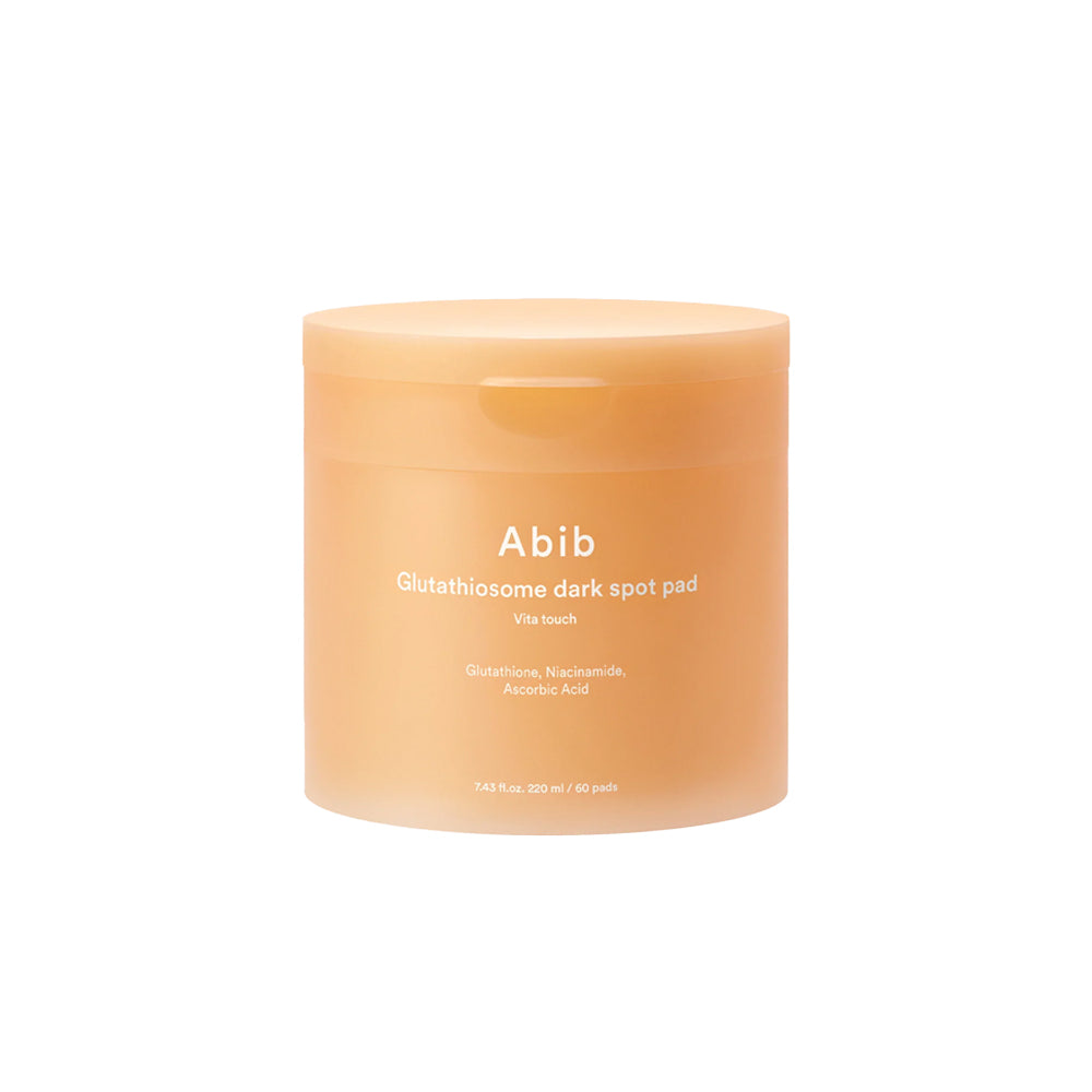 Abib Glutathiosome Dark Spot Pad pads faciales coreanos para manchas oscuras y luminosidad cremas coreanas mexico