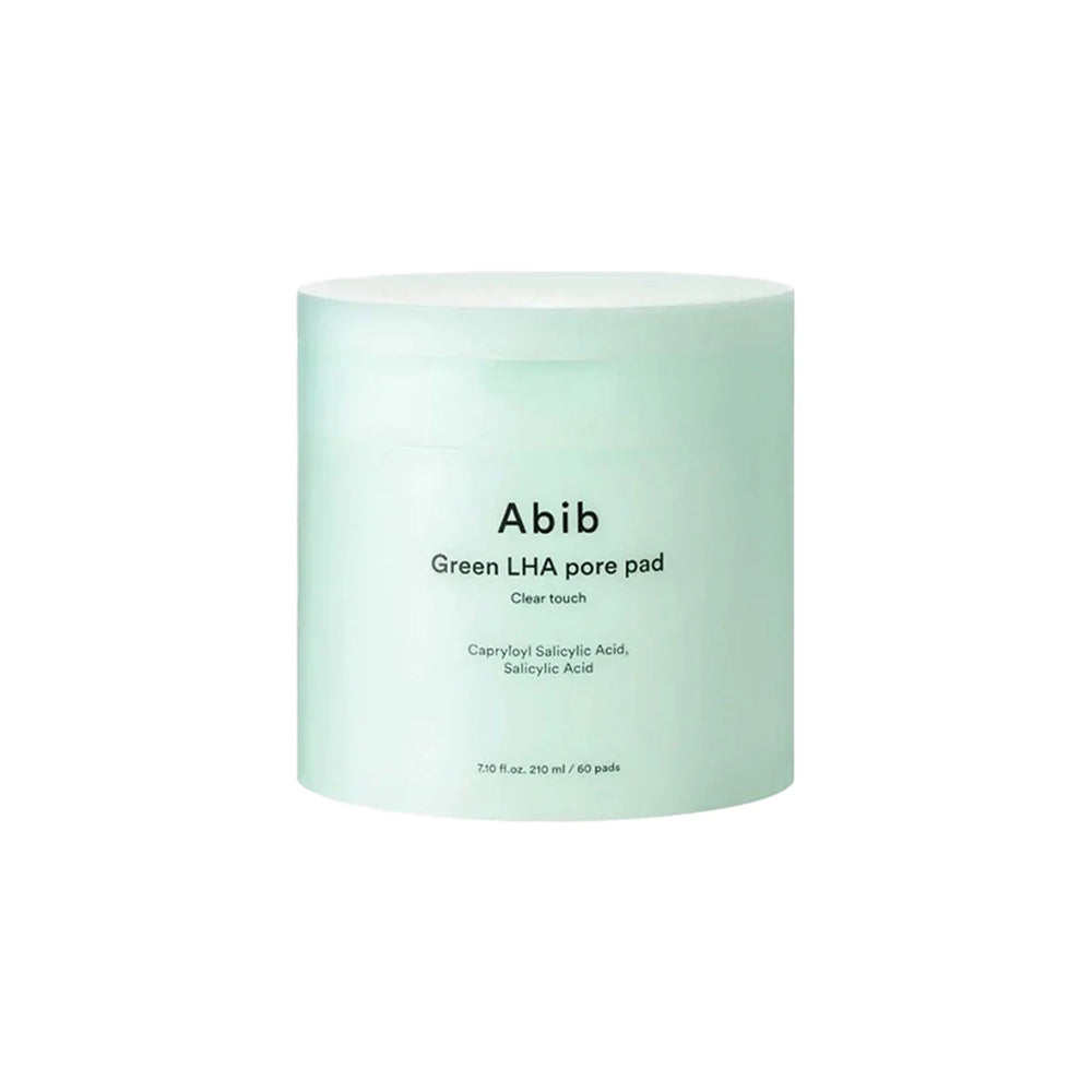 Abib Green LHA Pore Pad pads faciales coreanos exfoliantes y purificantes productos coreanos para la piel