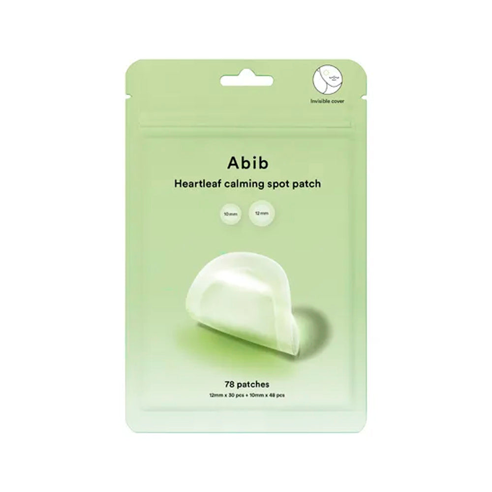 parches para acne Abib Heartleaf Calming Spot Patch k beauty mexico productos coreanos para la piel