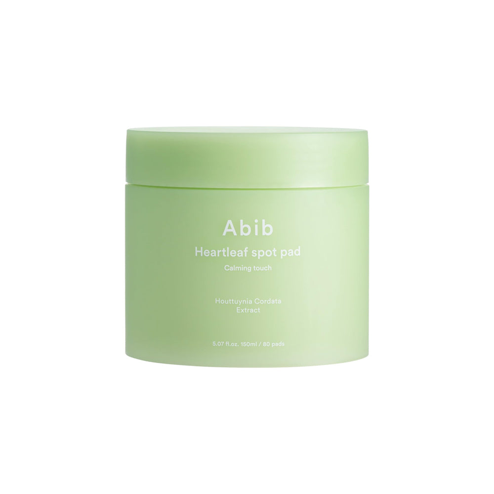 Abib Heartleaf Spot Pad Calming Touch pads faciales coreanos calmantes con heartleaf skincare coreano mexico