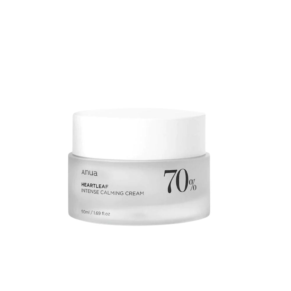 Anua Heartleaf 70 Intense Calming Cream crema facial coreana calmante con heartleaf cremas coreanas mexico