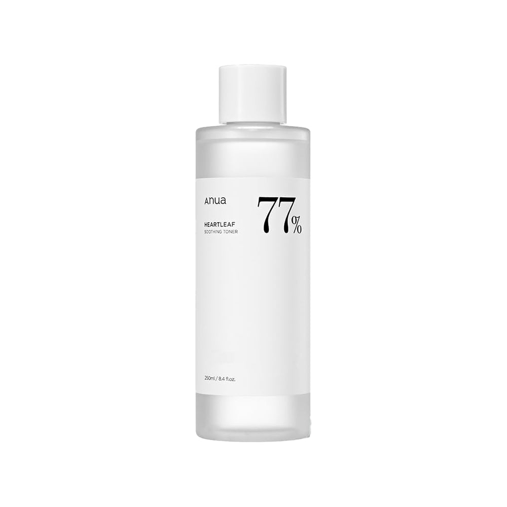 Anua Heartleaf 77 Soothing Toner tónico facial coreano calmante con heartleaf skincare coreano mexico
