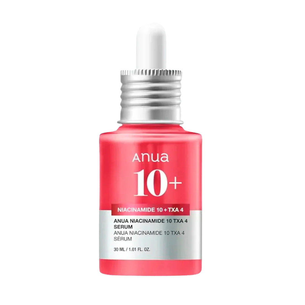 Anua Niacinamide 10 TXA 4 Serum suero antimanchas con niacinamida cremas coreanas mexico