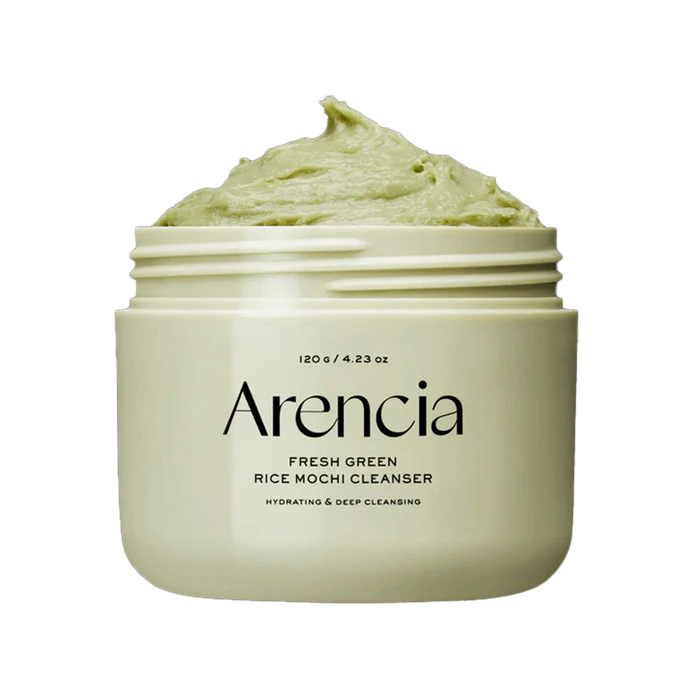 Arencia Fresh Green Rice Mochi Cleanser limpiador facial coreano con arroz k beauty mexico
