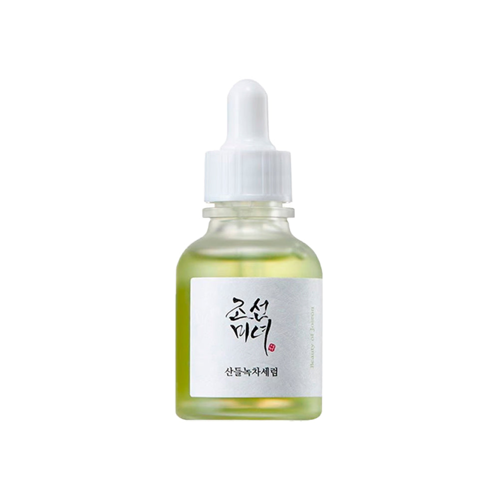 Beauty of Joseon Calming Green Tea Serum serum facial coreano calmante con té verde skincare coreano mexico