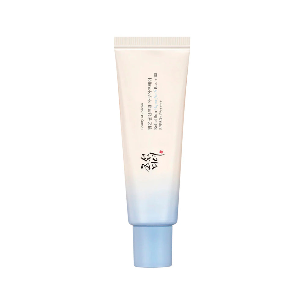 Beauty of Joseon Relief Sun Aqua Fresh Rice B5 protector solar coreano k beauty mexico