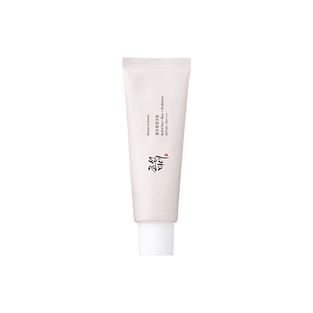 Beauty Of Joseon Relief Sun Rice Probiotics protector solar coreano SPF50 con arroz y probioticos skincare coreano mexico