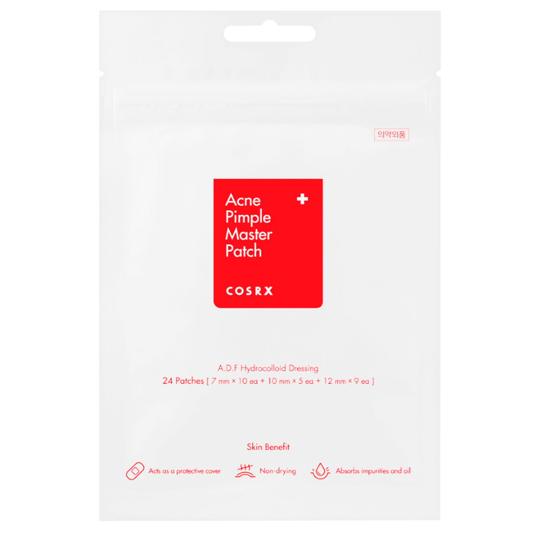 parches hidrocoloides COSRX Acne Pimple Master Patch para acne cremas coreanas mexico