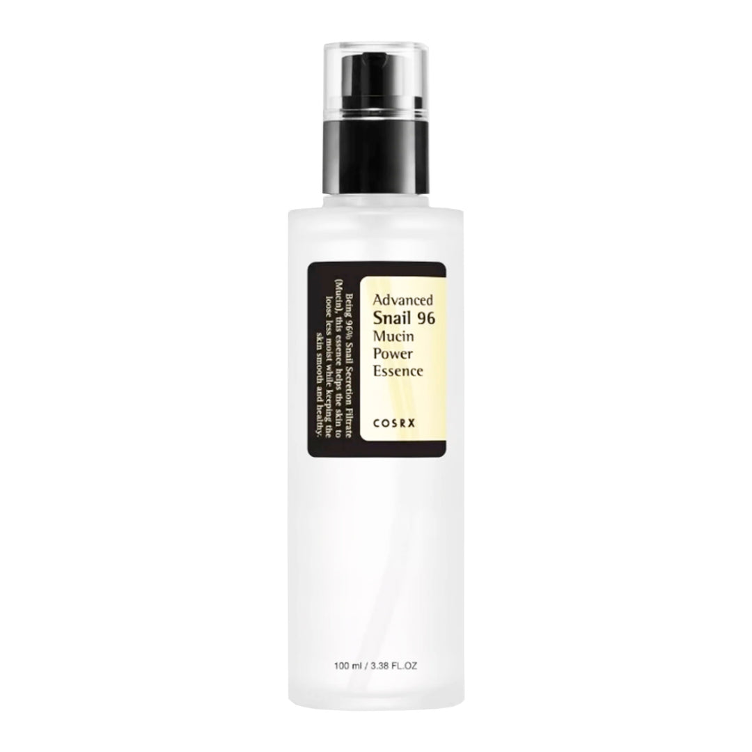 COSRX Advanced Snail 96 Mucin Power Essence esencia de baba de caracol productos coreanos para la piel