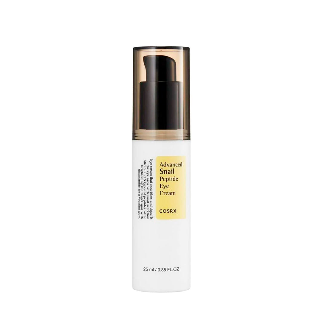 crema contorno de ojos COSRX Advanced Snail Peptide Eye Cream con baba de caracol tienda de skincare coreano