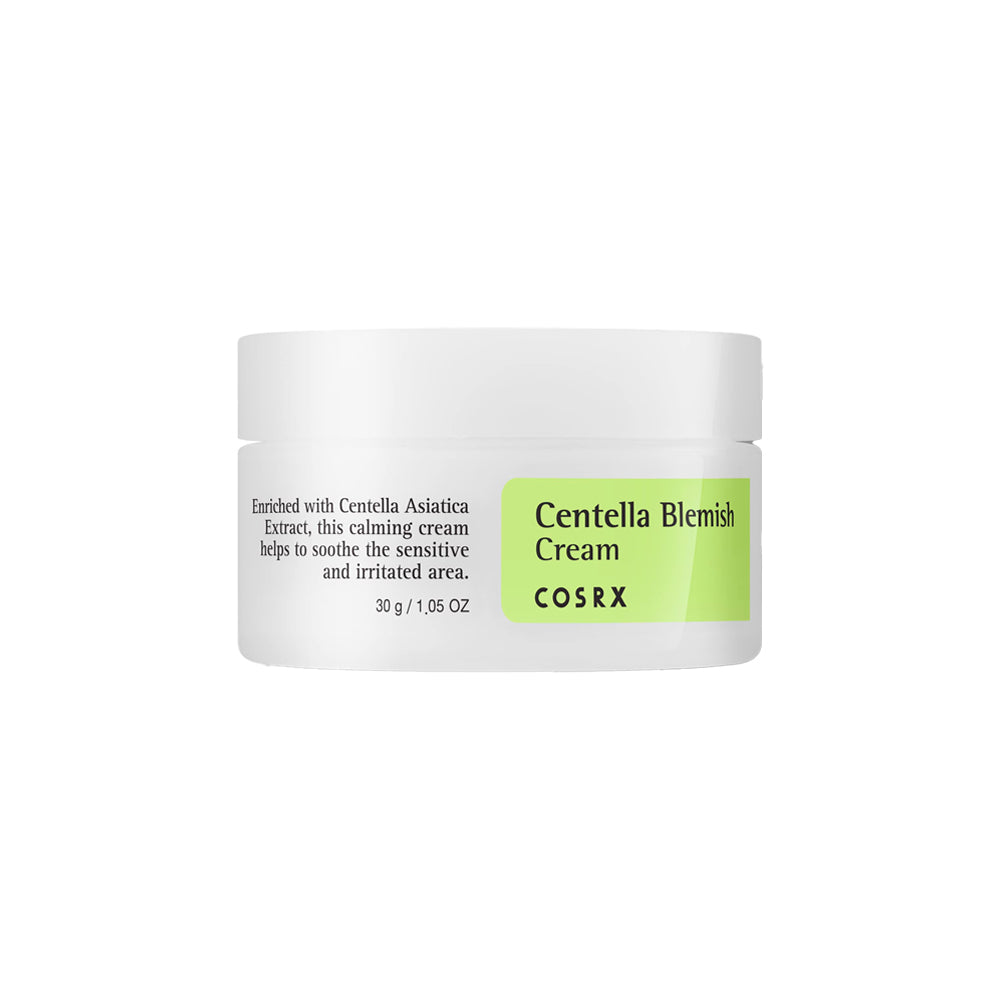 COSRX Centella Blemish Cream crema facial coreana antiacné con centella cremas coreanas mexico