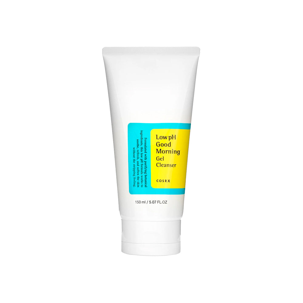 COSRX Low pH Good Morning Gel Cleanser limpiador facial coreano suave balanceado skincare coreano mexico