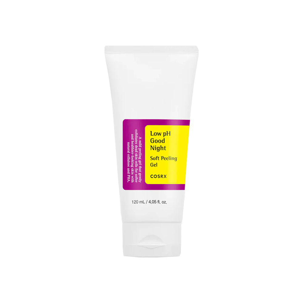COSRX Low pH Peeling Gel exfoliante facial coreano suave para remover celulas muertas skincare coreano mexico
