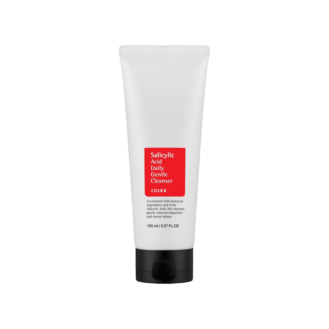 COSRX Salicylic Acid Daily Gentle Cleanser limpiador facial coreano con acido salicilico para piel grasa y acne skincare coreano mexico