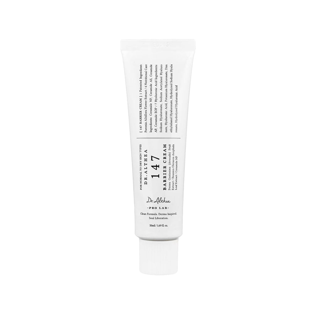 Dr. Althea 147 Barrier Cream crema facial coreana protectora de barrera cremas coreanas mexico