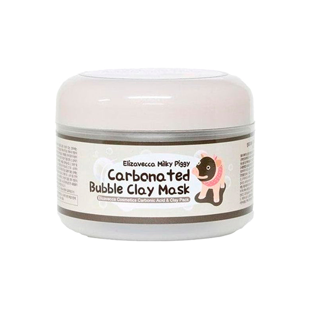 Elizavecca Carbonated Bubble Clay Mask mascarilla facial coreana purificante productos coreanos para la piel