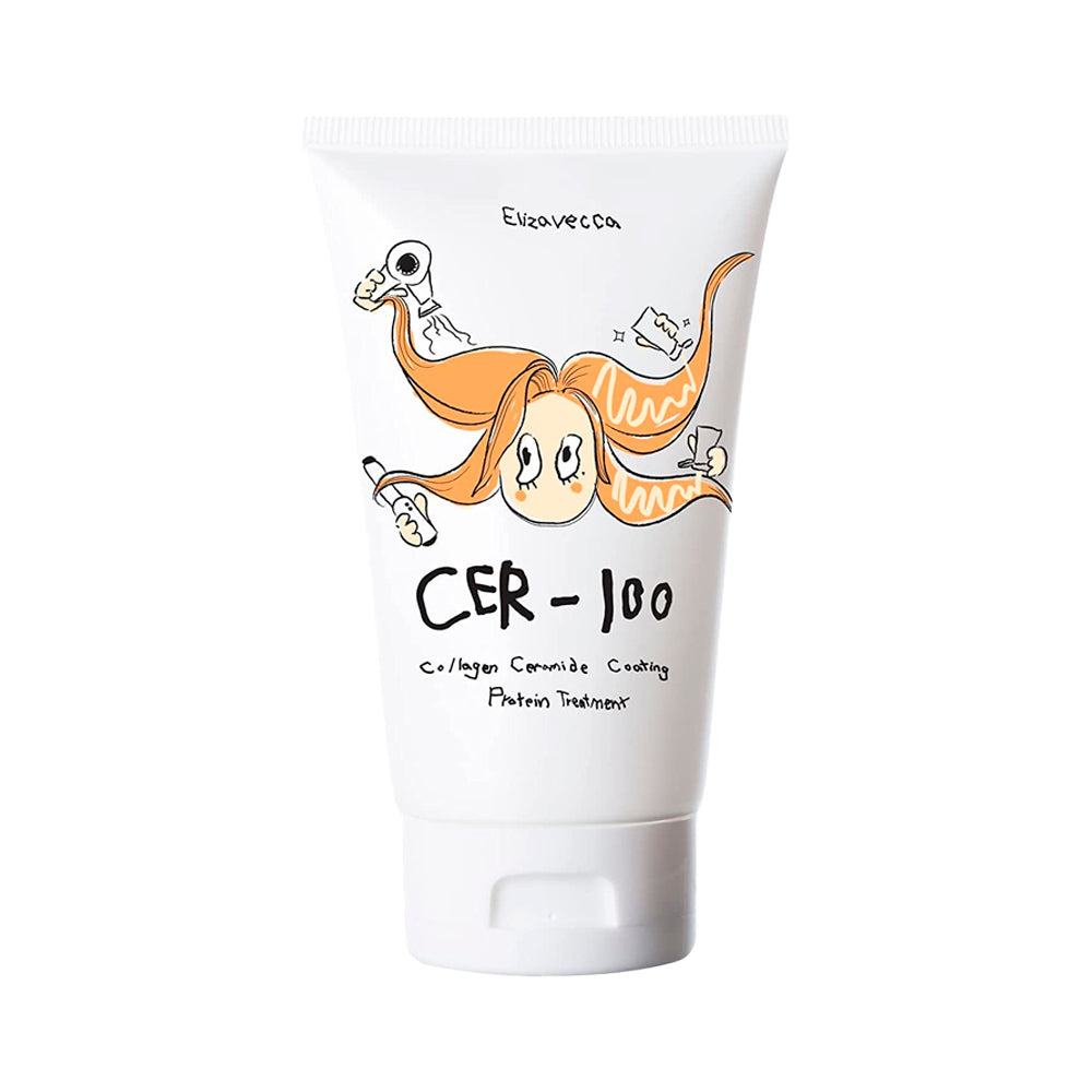Elizavecca Collagen Ceramide Coating Protein Treatment tratamiento capilar coreano con colageno y ceramidas k beauty mexico