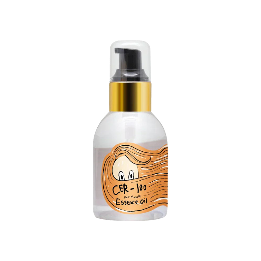 Elizavecca Hair Muscle Essence Oil aceite capilar coreano reparador con colageno k beauty mexico