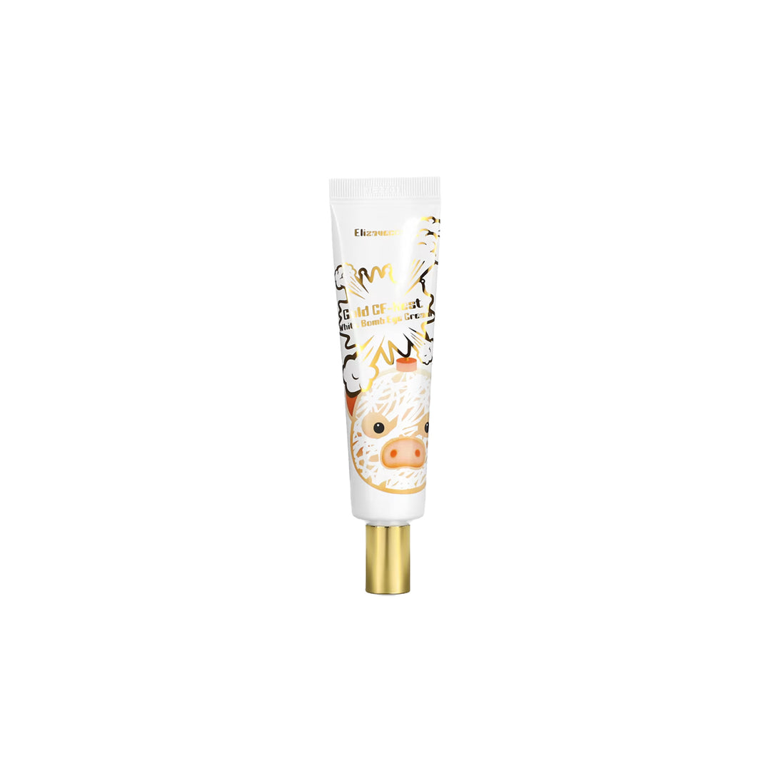 Elizavecca White Bomb Eye Cream crema coreana iluminadora para contorno de ojos skincare coreano mexico