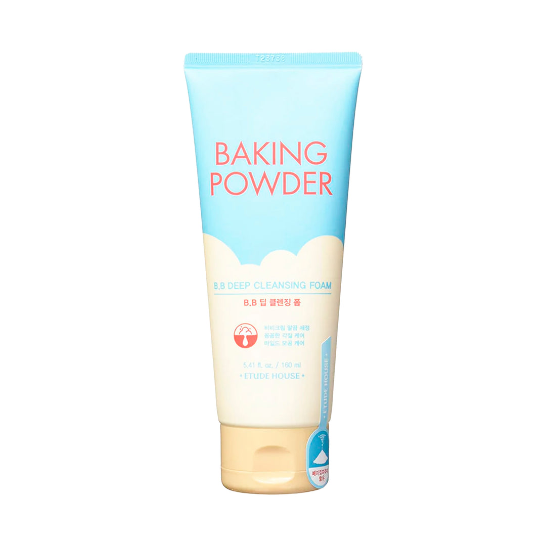 Etude House Baking Powder BB Deep Cleansing Foam limpiador facial coreano productos coreanos para la piel