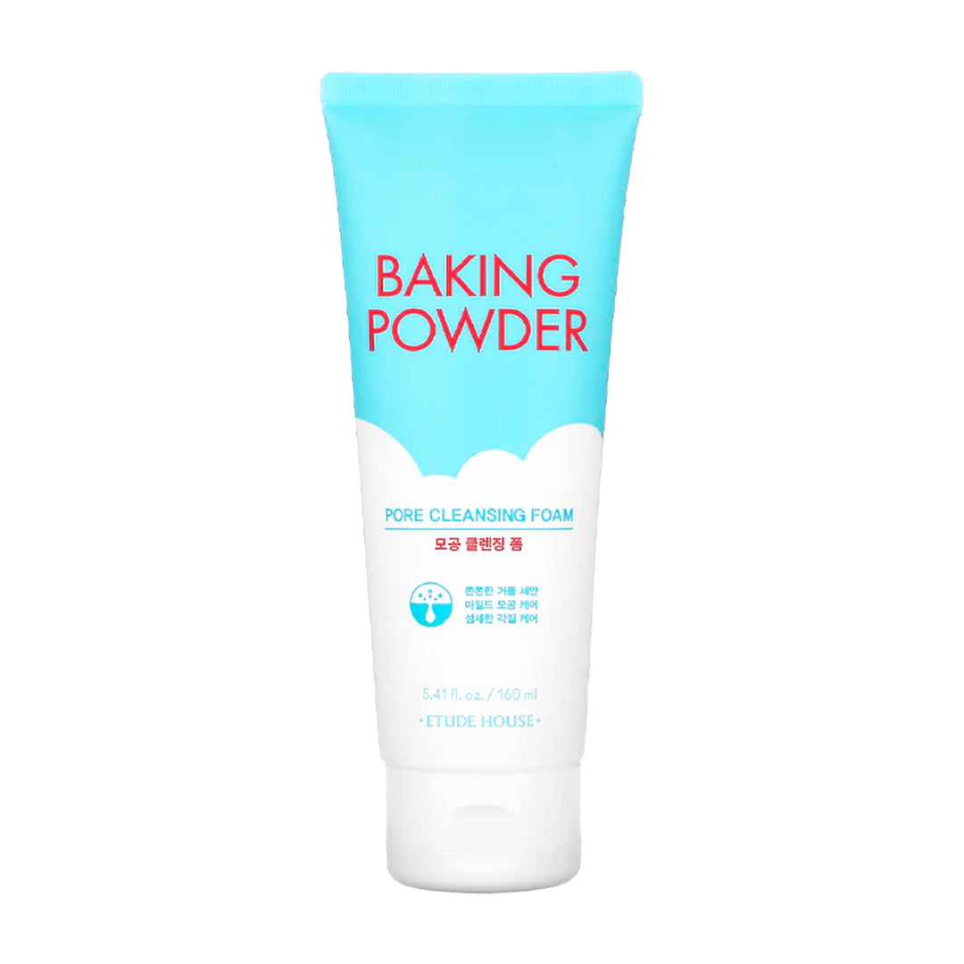 Etude House Baking Powder Pore Cleansing Foam limpiador facial coreano para poros skincare coreano mexico