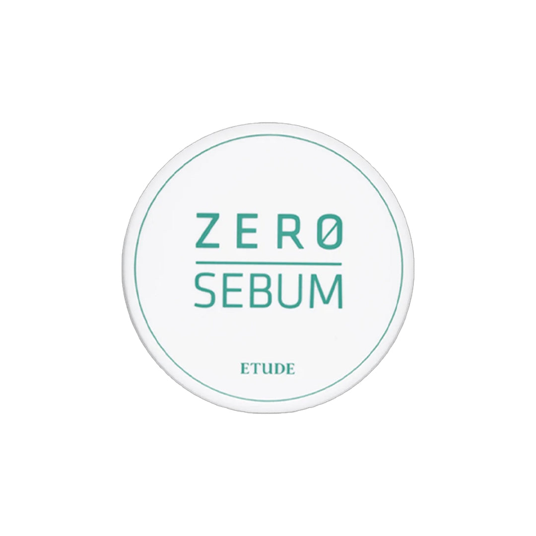 Etude House Zero Sebum Drying Powder polvo coreano para controlar grasa y brillo en la piel skincare coreano mexico