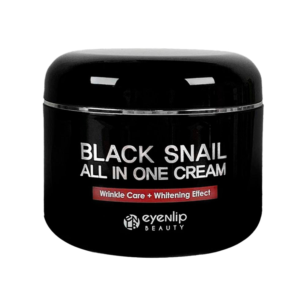 Eyenlip Black Snail All In One Cream crema facial coreana con baba de caracol cremas coreanas mexico