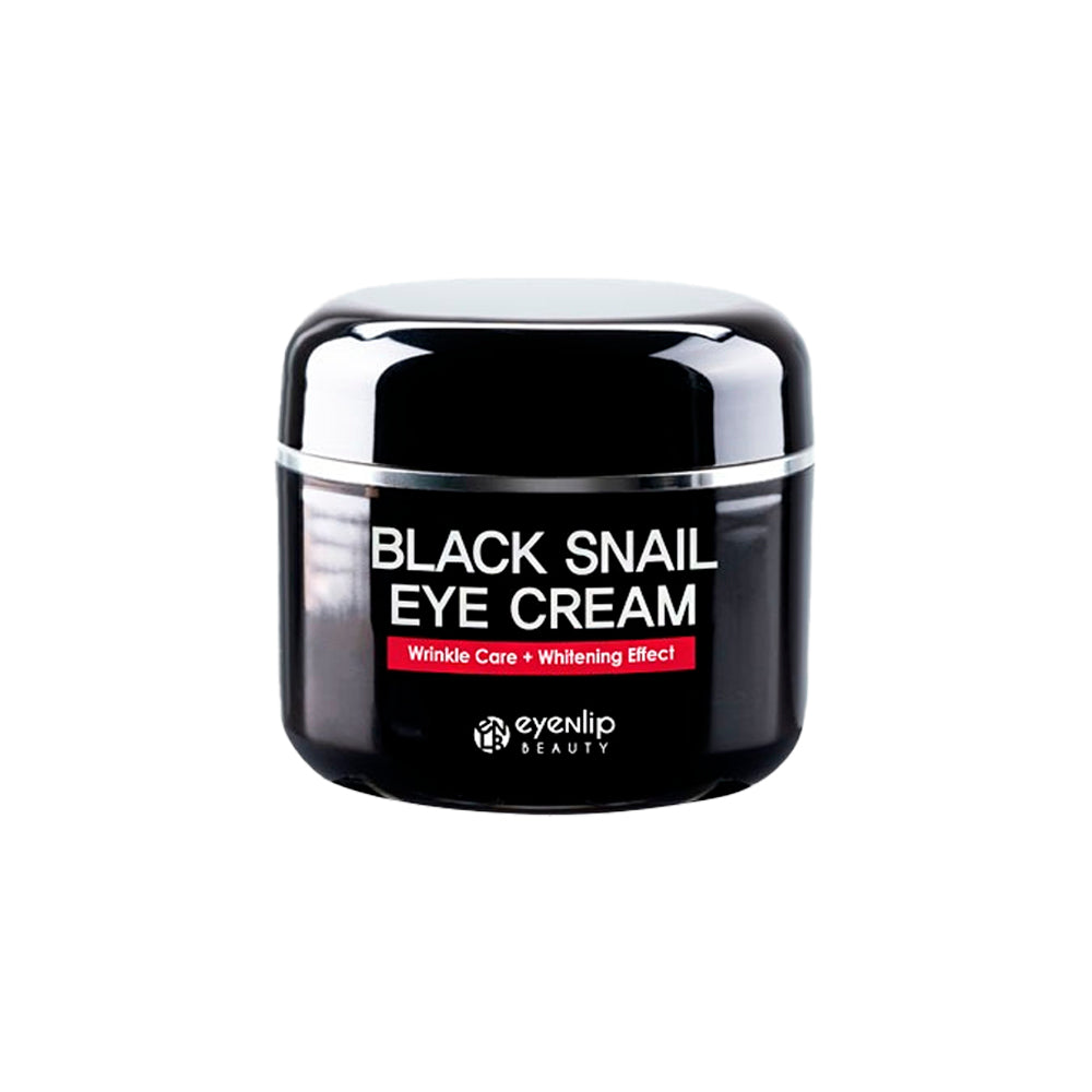 Eyenlip Black Snail Eye Cream crema contorno de ojos con baba de caracol skincare coreano mexico