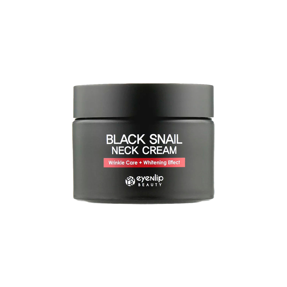 Eyenlip Black Snail Neck Cream crema reafirmante para cuello con baba de caracol k beauty mexico
